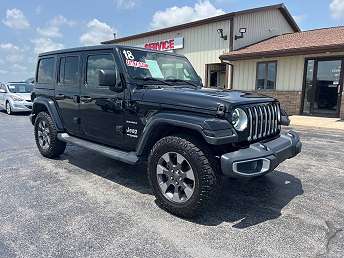 2018 Jeep Wrangler Sahara 