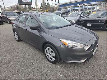 Gray Ford Focus Sedan 2017