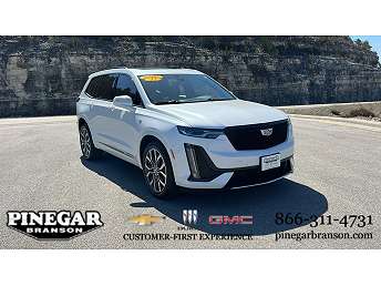 2022 Cadillac XT6 Sport 