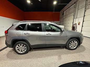 2016 Jeep Cherokee Limited Edition 