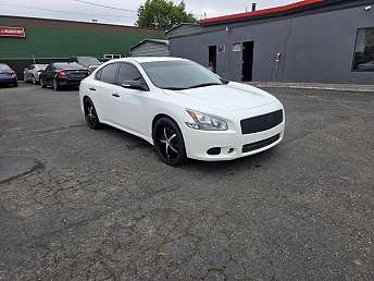 2014 Nissan Maxima SV 