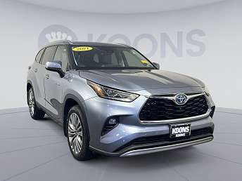 2021 Toyota Highlander Platinum 
