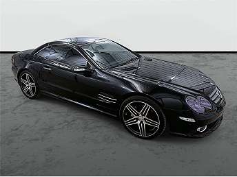 2007 Mercedes-Benz SL-Class SL 550 