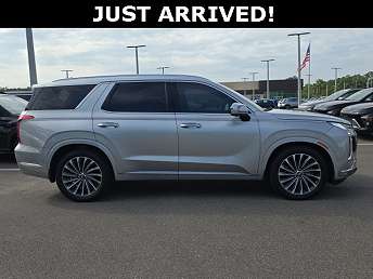 Silver 2024 Hyundai Palisade SUV