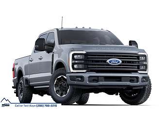 2025 Ford F-250 Platinum Edition 