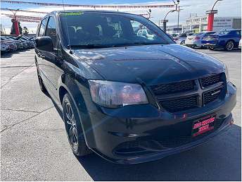 2017 Dodge Grand Caravan SE 