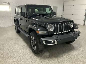 2018 Jeep Wrangler Sahara 