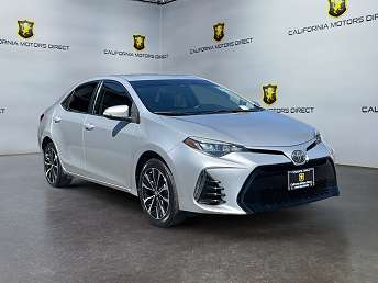 2017 Toyota Corolla L 
