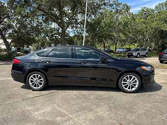 Black Ford Fusion Sedan 2020