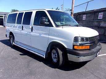 2016 Chevrolet Express 3500 
