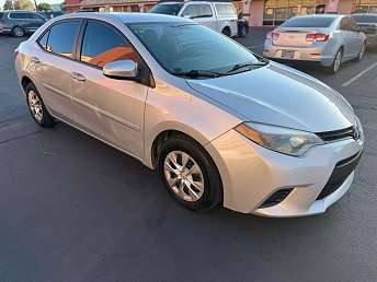 2014 Toyota Corolla LE 