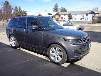 2018 Land Rover Range Rover HSE 