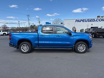 2022 Chevrolet Silverado 1500 RST 