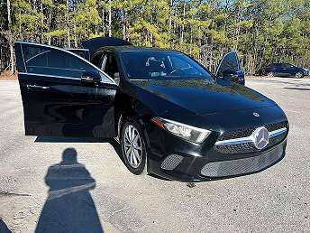 2019 Mercedes-Benz A-Class A 220 