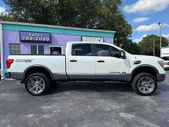2017 Nissan Titan XD PRO-4X 