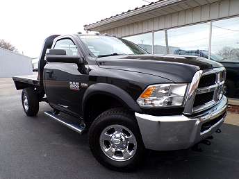 2018 Ram 3500 Tradesman 