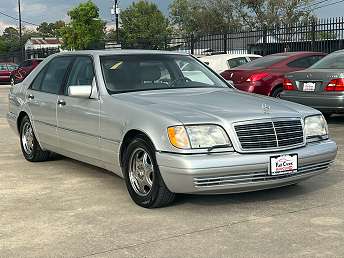 1998 Mercedes-Benz S-Class for Sale (with Photos) - CARFAX