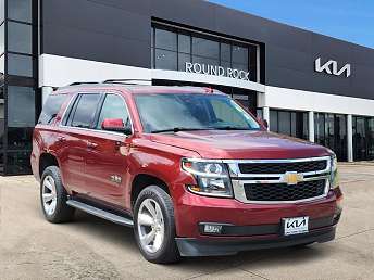 Red Chevrolet Tahoe SUV 2020