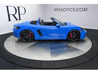 2025 Porsche 718 Boxster GTS