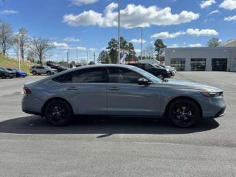 Gray Honda Accord Sedan 2025