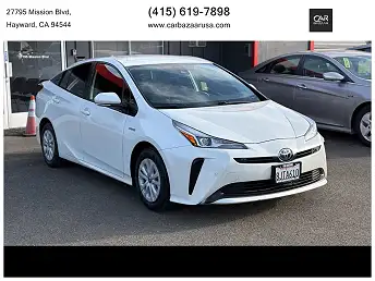 2019 Toyota Prius LE