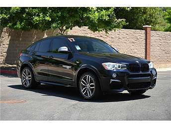 2017 BMW X4 M40i 