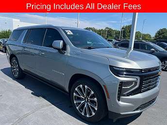 2025 Chevrolet Suburban High Country 