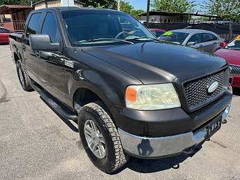 Gray Ford F-150 FX4 2005