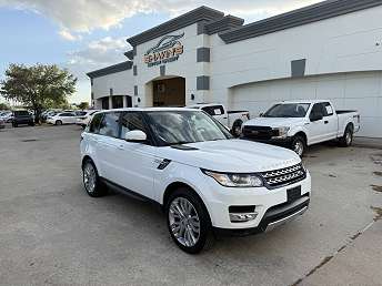 2014 Land Rover Range Rover Sport Supercharged 