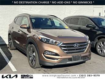 2016 Hyundai Tucson Limited Edition 