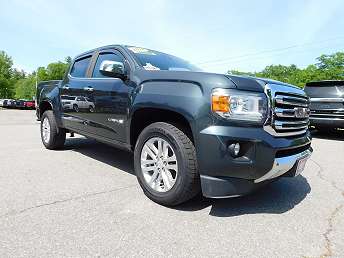 2018 GMC Canyon SLT 