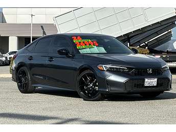 Silver Honda Civic Sport 2026