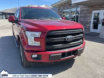 2017 Ford F-150 Lariat 