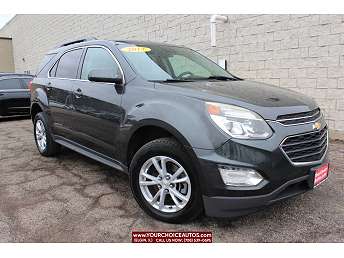 2017 Chevrolet Equinox LT 