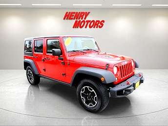 2017 Jeep Wrangler Rubicon 