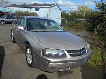 2003 Chevrolet Impala Base 