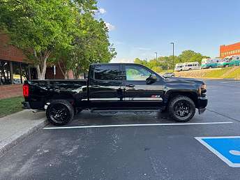 2017 Chevrolet Silverado 1500 LTZ 