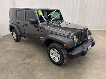 2018 Jeep Wrangler Sport 
