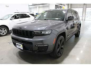 2022 Jeep Grand Cherokee L Limited Edition 