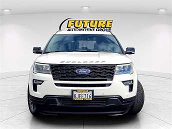 2019 Ford Explorer Sport 