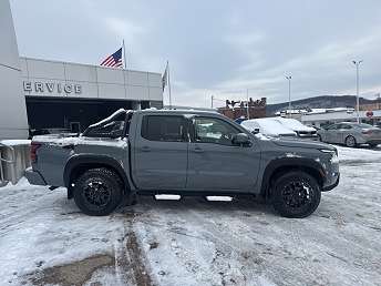 Gray Nissan Frontier Pickup 2023