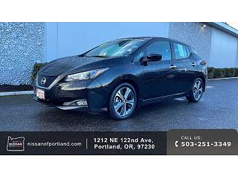 Used Nissan Leaf for Sale in Portland OR with Photos CARFAX