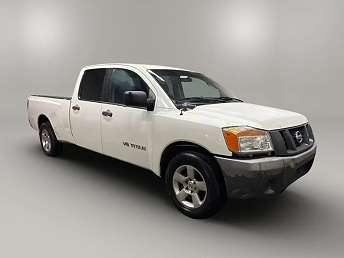 Used 2008 Nissan Titan XE for Sale Near Me - CARFAX