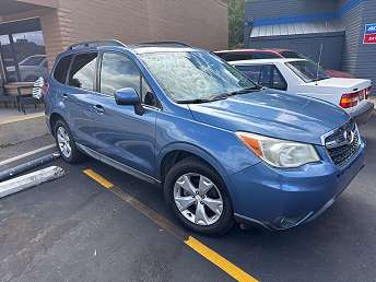 2015 Subaru Forester 2.5i 