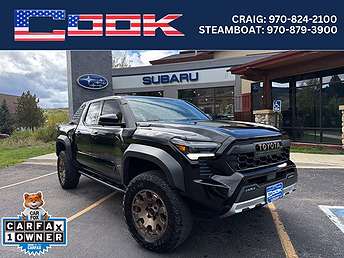 Used 2026 Toyota Tacoma Trailhunter for Sale Near Me - CARFAX