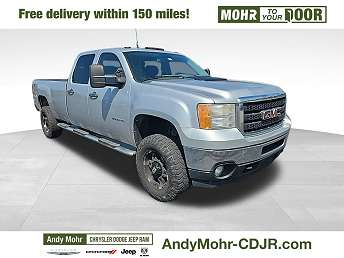 2011 GMC Sierra 2500HD Work Truck 
