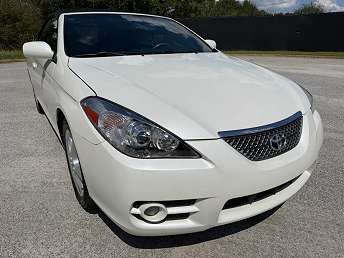 2008 Toyota Camry Solara Convertible