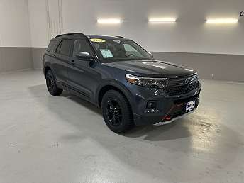 2022 Ford Explorer Timberline 