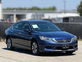 Blue Honda Accord Sedan 2015