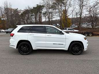 2021 Jeep Grand Cherokee Limited Edition 